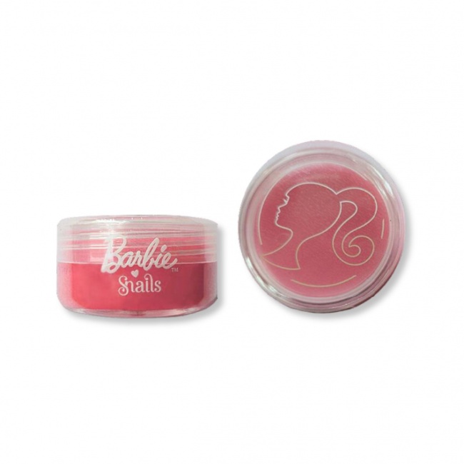 Balsam do ust w słoiczku Barbie Snails - Pink