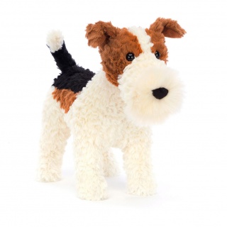 Pluszowy Szczeniak Fox Terrier Jellycat - Hector 24 cm