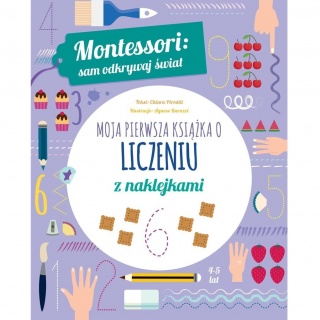 Książka "Moja pierwsza książka o liczeniu" Wydawnictwo Olesiejuk