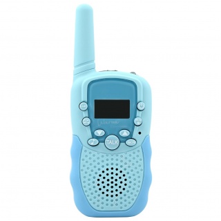 Walkie Talkie dla dzieci Lalarma - Blue 1 szt.