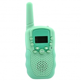 Walkie Talkie dla dzieci Lalarma - Mint 1 szt.