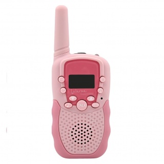 Walkie Talkie dla dzieci Lalarma - Rose 1 szt.