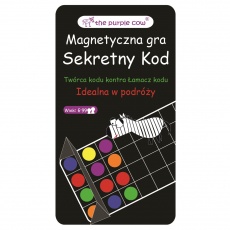 Podróżna gra magnetyczna The Purple Cow - Sekretny Kod