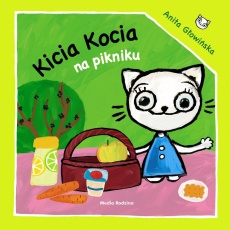 Książka "Kicia Kocia na pikniku" wydawnictwo Media Rodzina