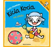 Książka "Kicia Kocia na plaży" wydawnictwo Media Rodzina