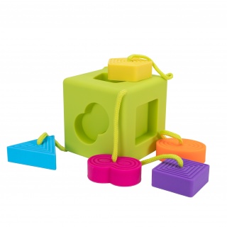 Sorter Kostka Fat Brain Toys - Oombee Cube