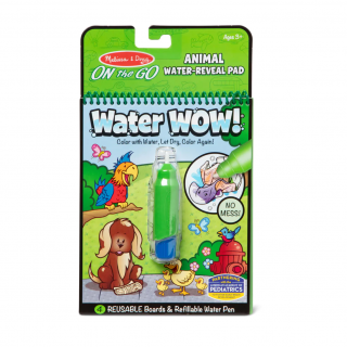 Kolorowanka wodna Water WOW! Melissa & Doug - Zwierzęta