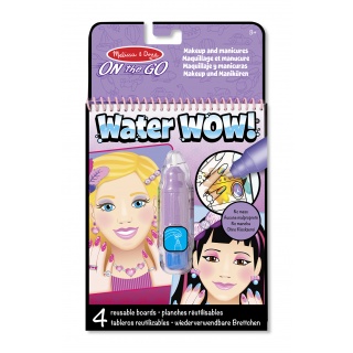 Kolorowanka wodna Water WOW! Melissa & Doug - Makeup & Manicures