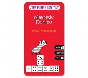Podróżna gra magnetyczna The Purple Cow - Domino