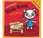 Książka "Kicia Kocia majsterkuje" wydawnictwo Media Rodzina