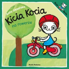 Książka "Kicia Kocia na rowerze" wydawnictwo Media Rodzina