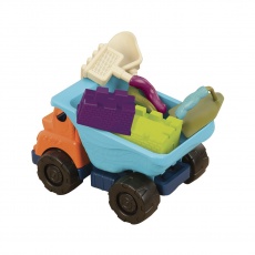 Zestaw do piaskownicy B. Toys - Ciężarówka z akcesoriami