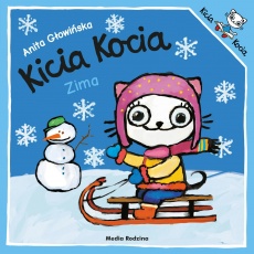 Książka "Kicia Kocia. Zima" wydawnictwo Media Rodzina