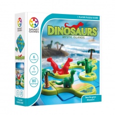 Gra logiczna Smart Games - Dinozaury