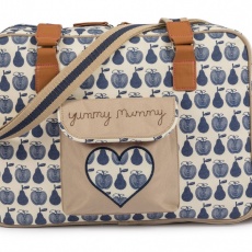 Torba Pink Lining - Yummy Mummy - Apples and Pears Blue
