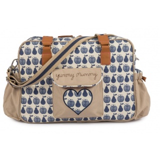 Torba Pink Lining - Yummy Mummy - Apples and Pears Blue