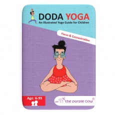 Karty Doda Yoga The Purple Cow - Skupienie i Koncentracja wer. ang