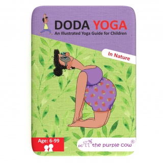 Karty Doda Yoga The Purple Cow - Natura wer. ang