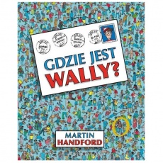 Książka "Gdzie jest Wally?" Wydawnictwo Mamania