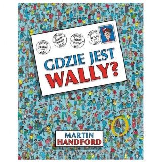 Książka "Gdzie jest Wally?" Wydawnictwo Mamania
