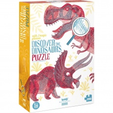 Puzzle edukacyjne z grą Londji - Odkryj Świat Dinozaurów