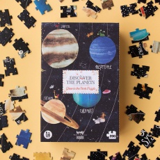 Puzzle dla dzieci Londji - Planety