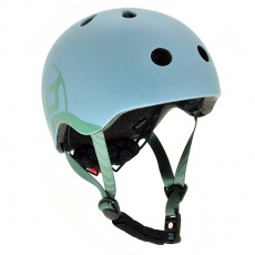 Kask dla dzieci SCOOTANDRIDE XXS-S 1-5 lat - Steel