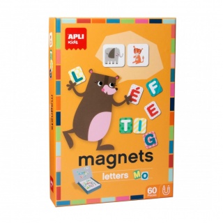 Magnetyczna układanka Apli Kids - Litery