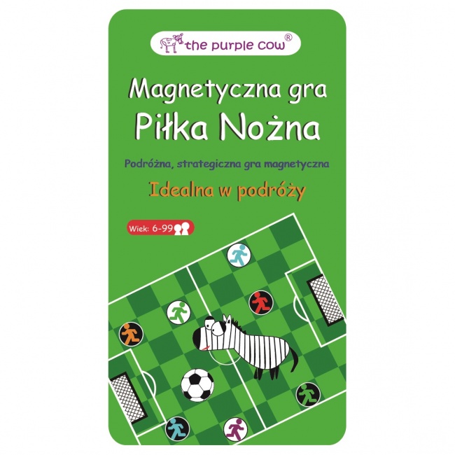 Podróżna gra magnetyczna The Purple Cow - Piłka Nożna