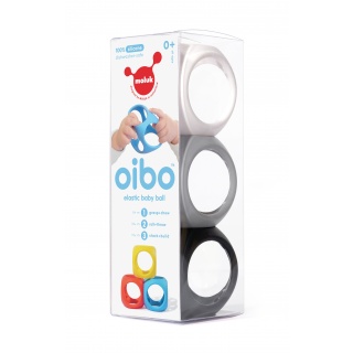 Zabawka kreatywna Oibo 3 pack - kolory monochromatyczne