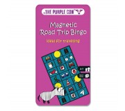 Podróżna gra magnetyczna The Purple Cow - Drogowe bingo