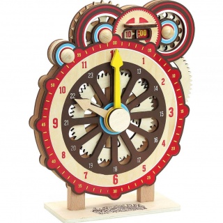 Drewniany zegar edukacyjny Vilac