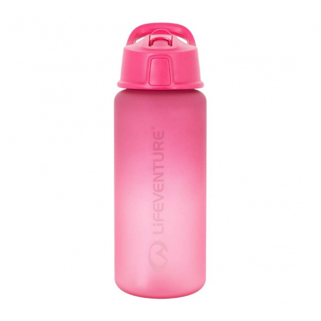 Bidon Flip-Top Lifeventure 750 ml - Pink