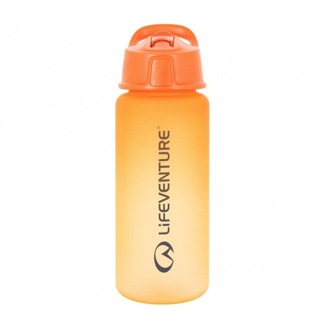 Bidon Flip-Top Lifeventure 750 ml - Orange