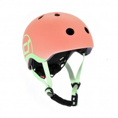 Kask dla dzieci SCOOTANDRIDE XXS-S 1-5 lat - Peach