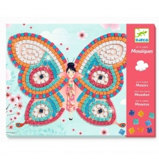 Zestaw artystyczny Djeco mozaika - Motylki