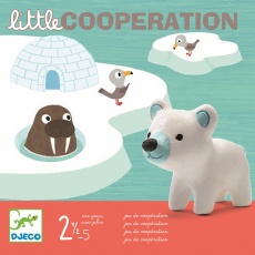 Gra kooperacyjna Djeco - Zwierzaki na Arktyce