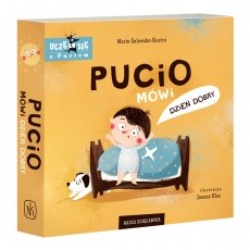 Książka "Pucio mówi dzień dobry" wydawnictwo Nasza Księgarnia