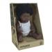  Lalka dziewczynka Miniland Doll - Afrykanka 38cm 