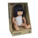  Lalka dziewczynka Miniland Doll - Azjatka 38cm 