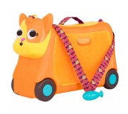 Jeździk-walizka B.Toys - Kotek