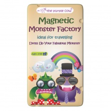 Podróżna gra magnetyczna The Purple Cow - Fabryka Potworów
