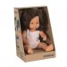  Lalka dziewczynka Miniland Doll - Europejka Brązowe włosy 38cm 
