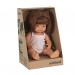  Lalka dziewczynka Miniland Doll - Europejka Rude włosy 38cm 