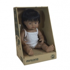 Lalka chłopiec Miniland Doll - Hiszpan 38cm