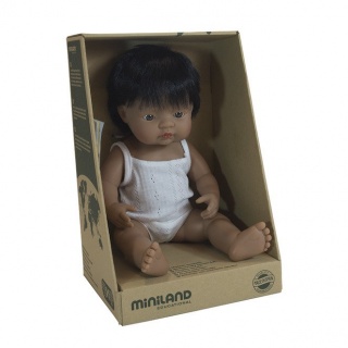 Lalka chłopiec Miniland Doll - Hiszpan 38cm