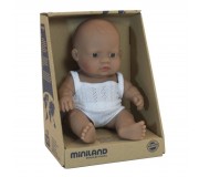 Lalka chłopiec Miniland Baby - Hiszpański 21cm