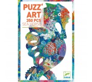 Puzzle art 350 elem. Djeco - Konik morski