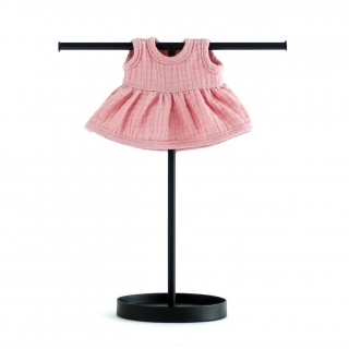 Sukienka Muślinowa dla lalki Miniland - Pinky Winky Rozmiar 21 cm