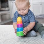  Wieża Bąbelkowa Fat Brain Toys - Dimpl Stack 